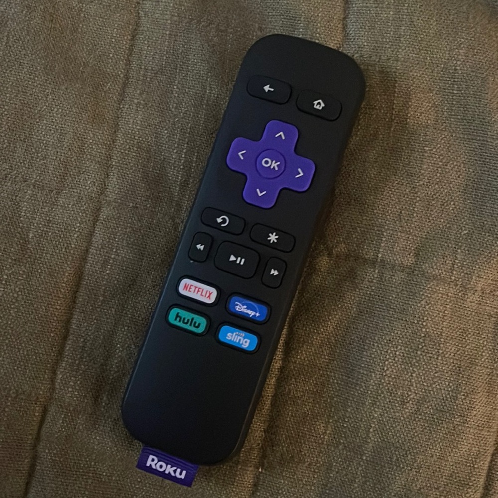 roku remote - brand new